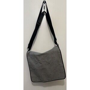 Gap Messenger Bag Black and White 100% Cotton